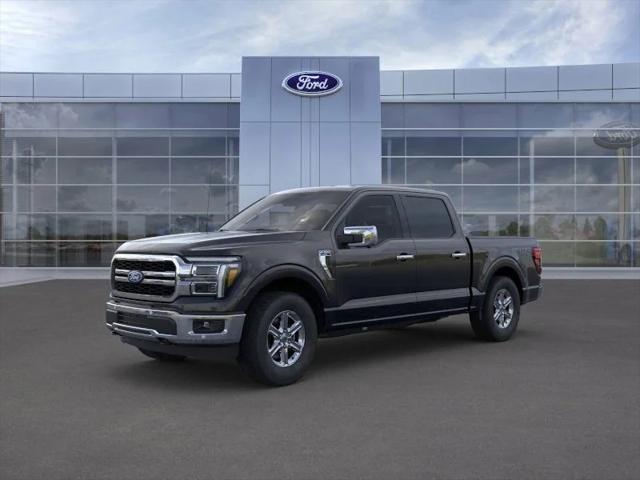 new 2025 Ford F-150 car, priced at $59,740