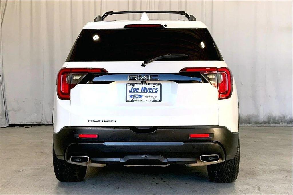 used 2021 GMC Acadia car, priced at $18,993