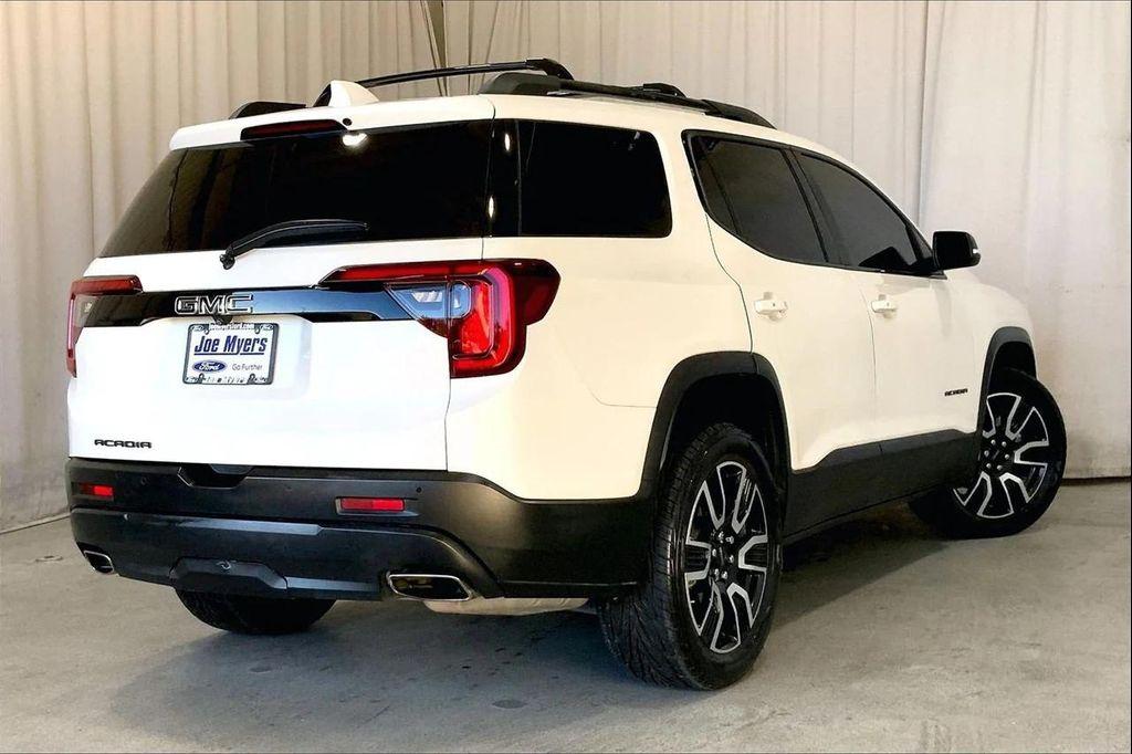 used 2021 GMC Acadia car, priced at $18,993