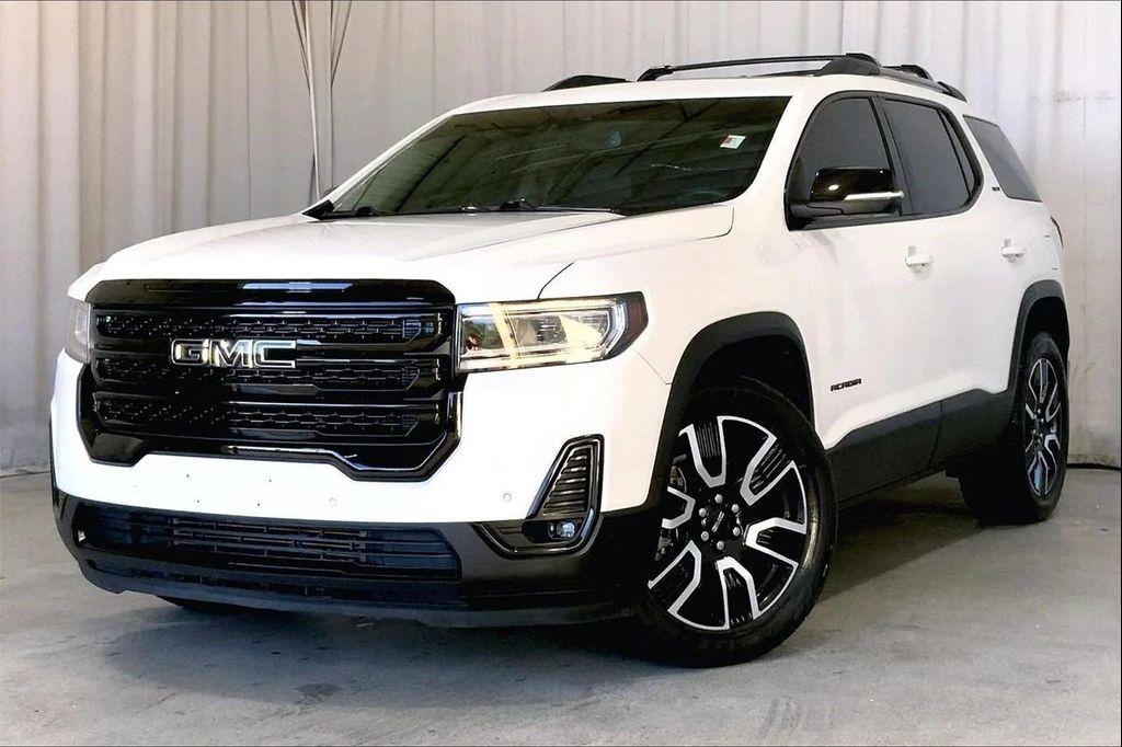 used 2021 GMC Acadia car, priced at $18,993
