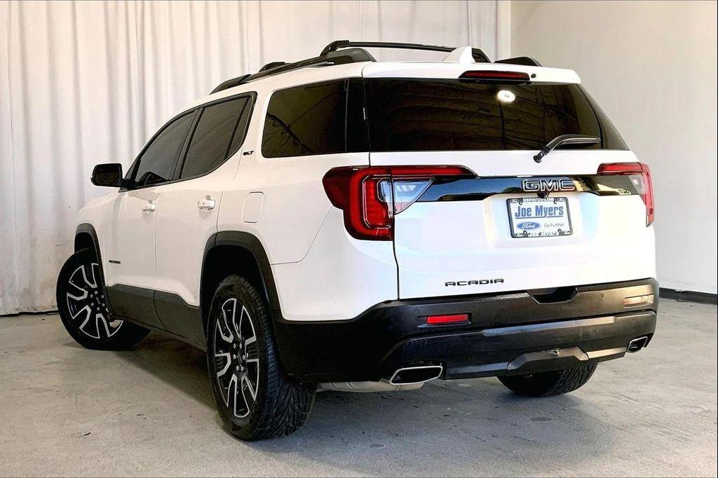 used 2021 GMC Acadia car, priced at $18,993