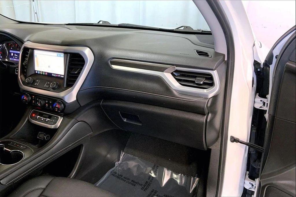 used 2021 GMC Acadia car, priced at $18,993