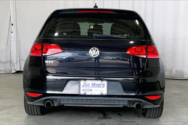 used 2016 Volkswagen Golf GTI car, priced at $15,991
