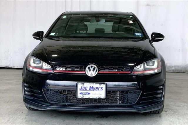 used 2016 Volkswagen Golf GTI car, priced at $15,991