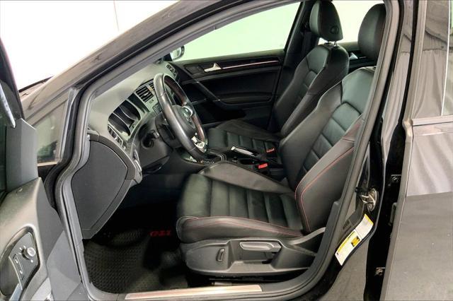 used 2016 Volkswagen Golf GTI car, priced at $15,991