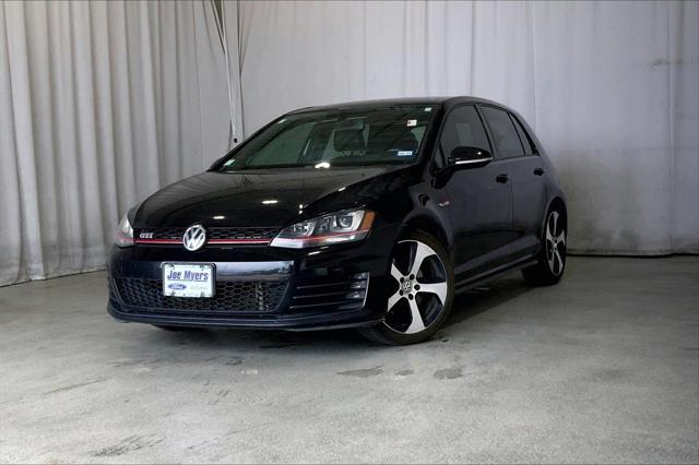 used 2016 Volkswagen Golf GTI car, priced at $15,991
