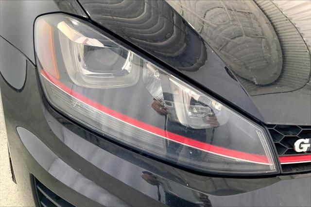 used 2016 Volkswagen Golf GTI car, priced at $15,991