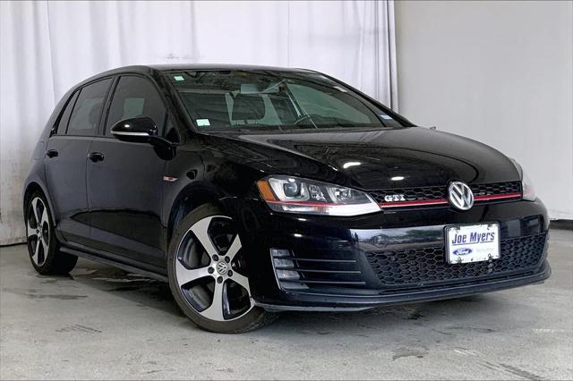 used 2016 Volkswagen Golf GTI car, priced at $15,991
