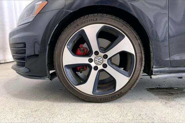 used 2016 Volkswagen Golf GTI car, priced at $15,991