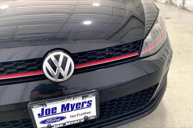 used 2016 Volkswagen Golf GTI car, priced at $15,991