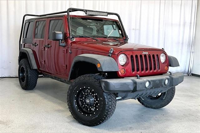 used 2012 Jeep Wrangler Unlimited car, priced at $18,000