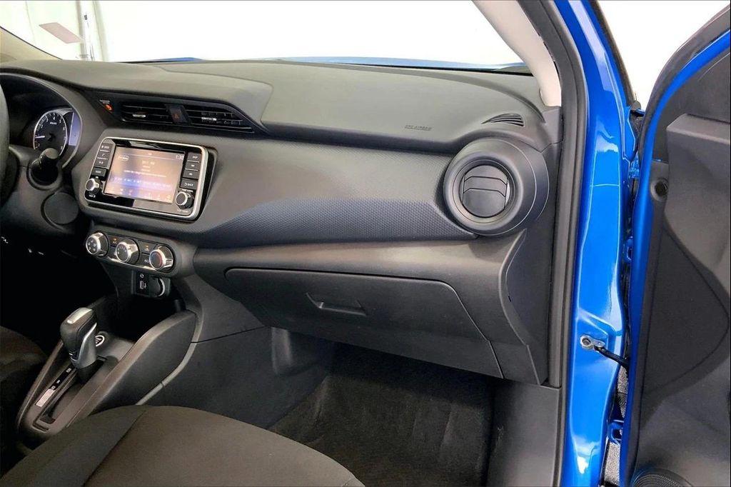 used 2024 Nissan Kicks car, priced at $17,682