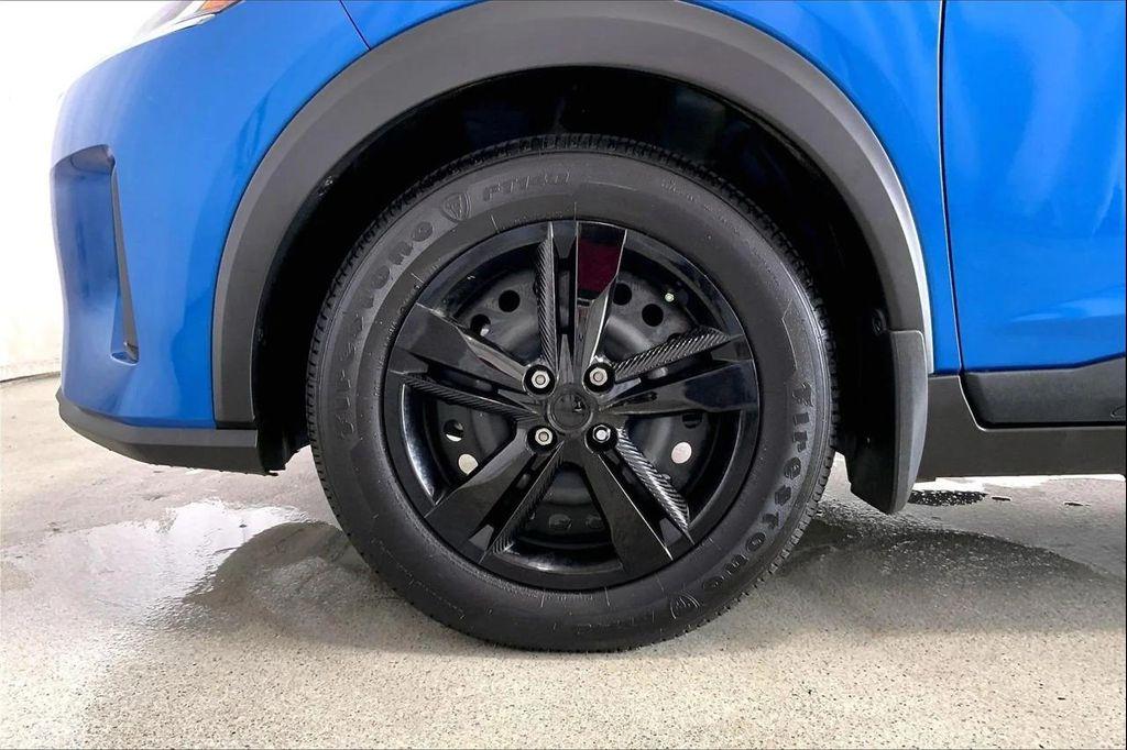 used 2024 Nissan Kicks car, priced at $17,682