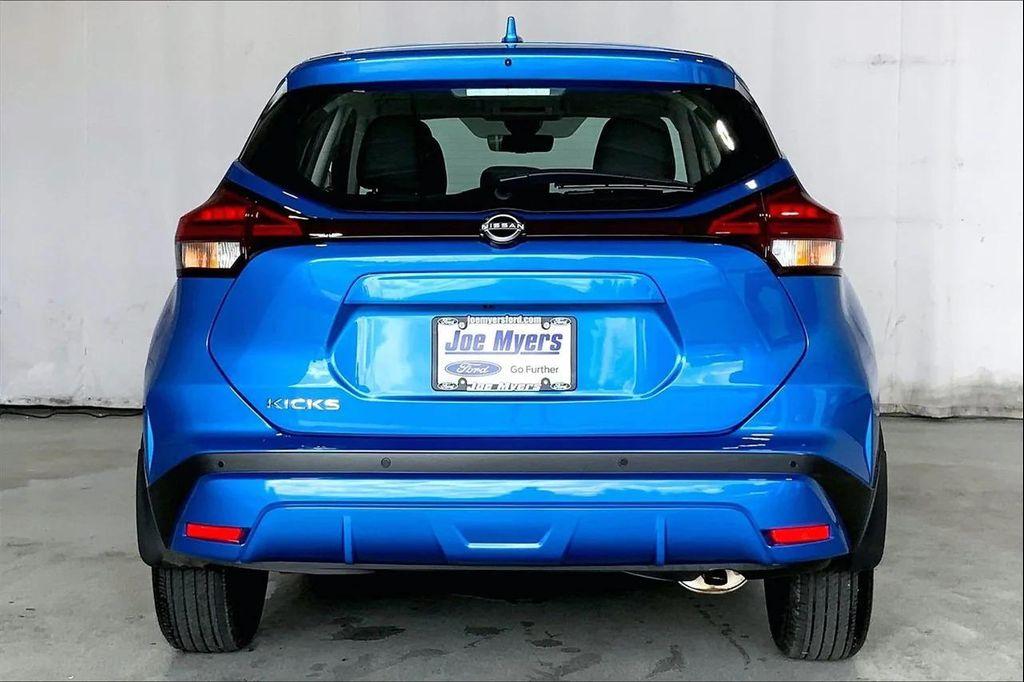 used 2024 Nissan Kicks car, priced at $17,682
