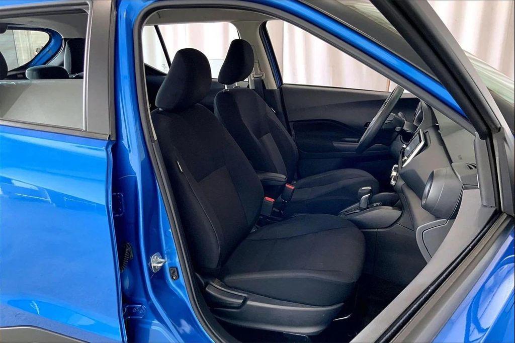 used 2024 Nissan Kicks car, priced at $17,682