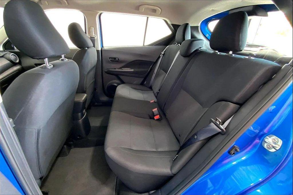 used 2024 Nissan Kicks car, priced at $17,682