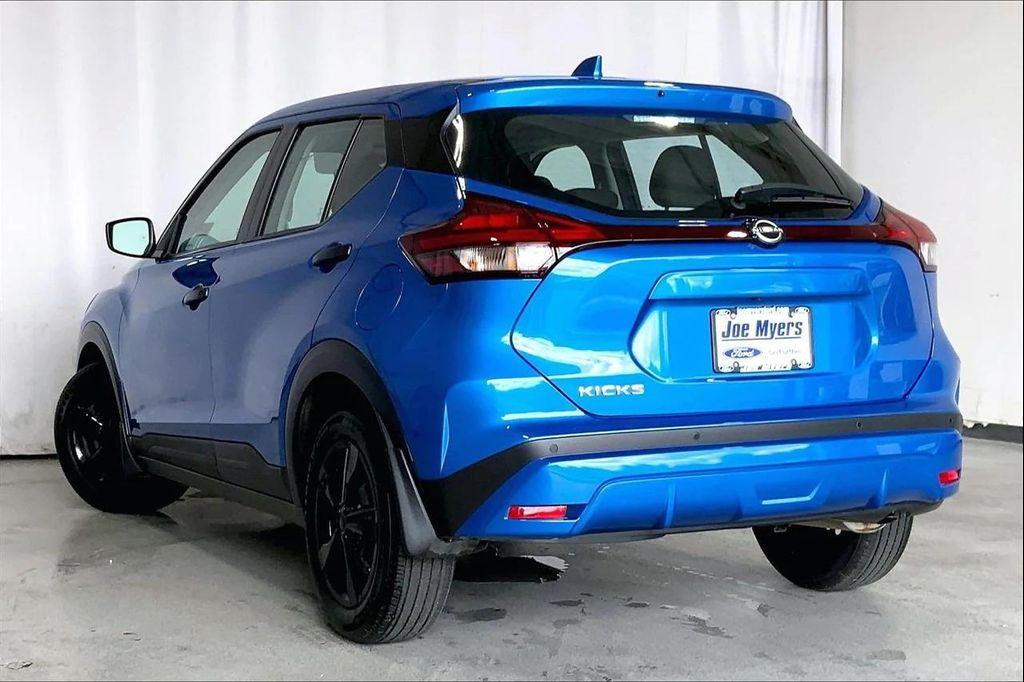 used 2024 Nissan Kicks car, priced at $17,682