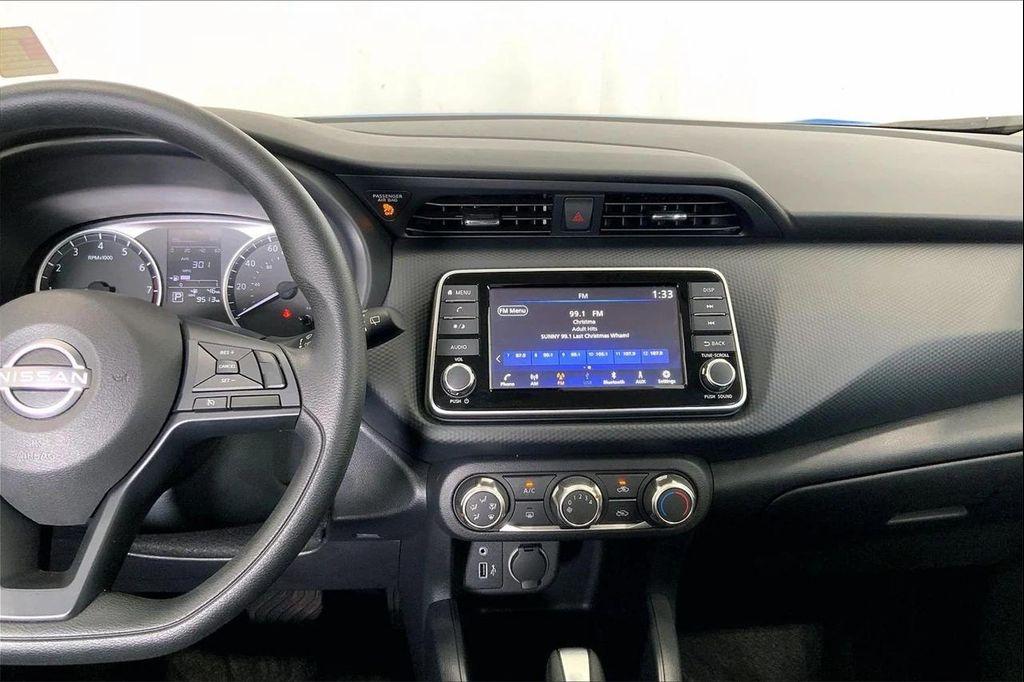 used 2024 Nissan Kicks car, priced at $17,682