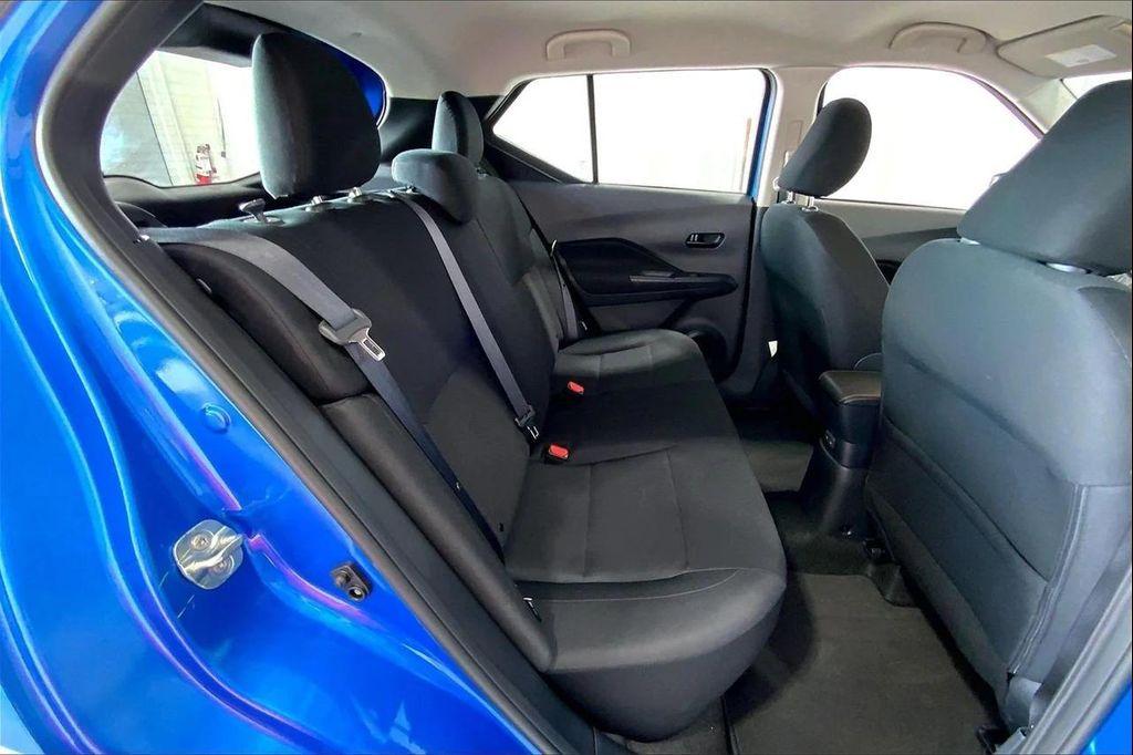 used 2024 Nissan Kicks car, priced at $17,682