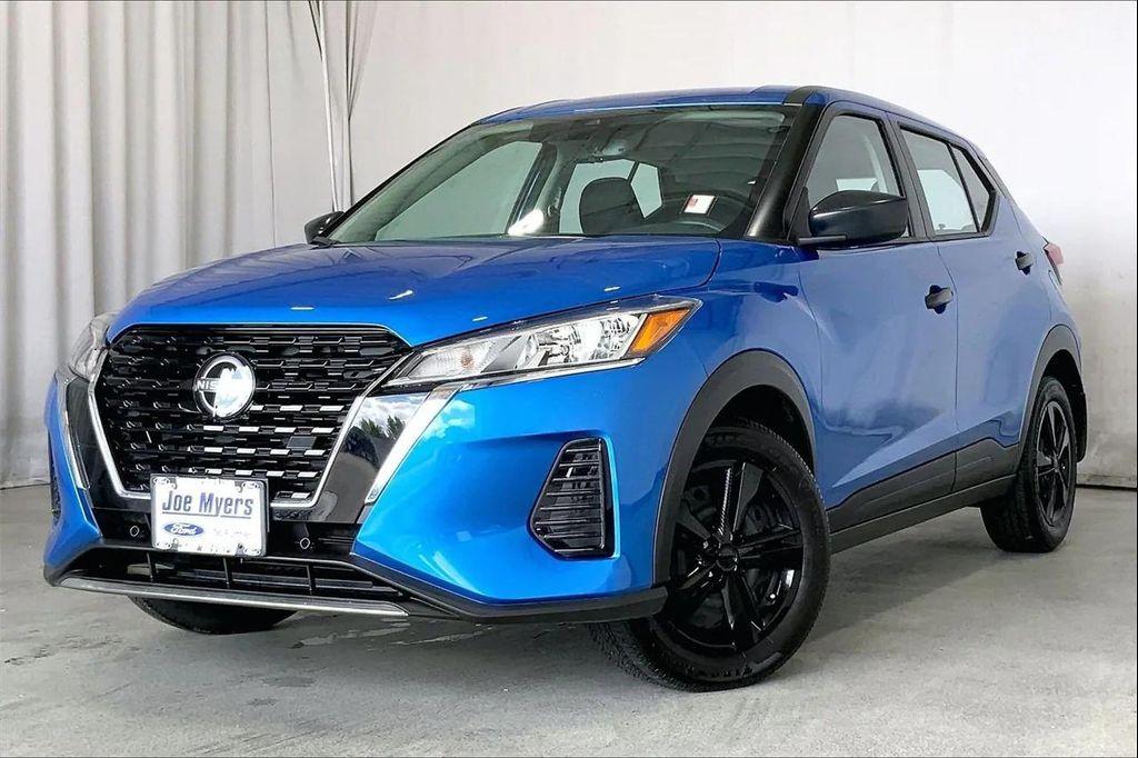 used 2024 Nissan Kicks car, priced at $17,682