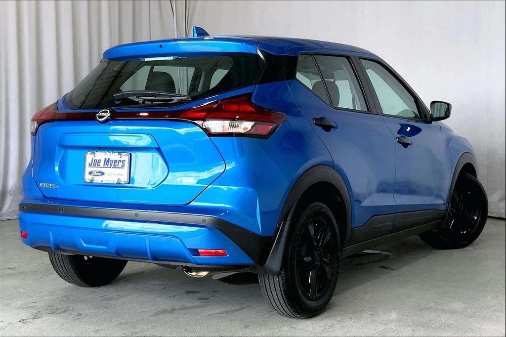 used 2024 Nissan Kicks car, priced at $17,682