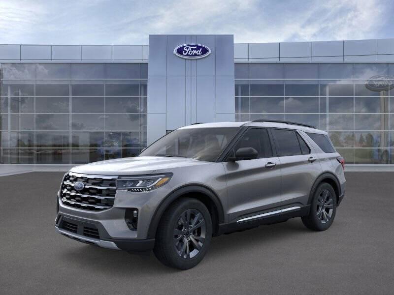 new 2025 Ford Explorer car, priced at $46,321