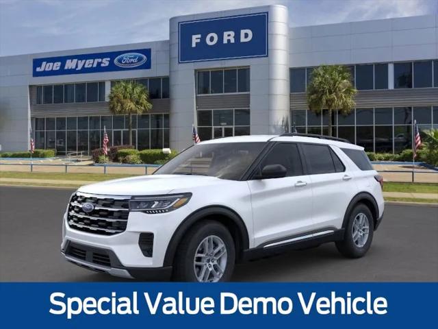 new 2025 Ford Explorer car, priced at $34,215