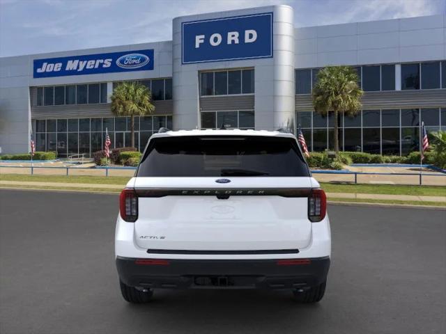 new 2025 Ford Explorer car, priced at $34,215