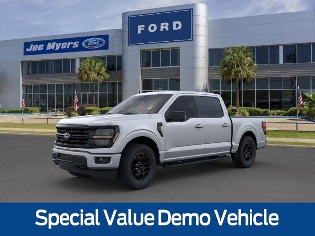 new 2024 Ford F-150 car, priced at $47,654