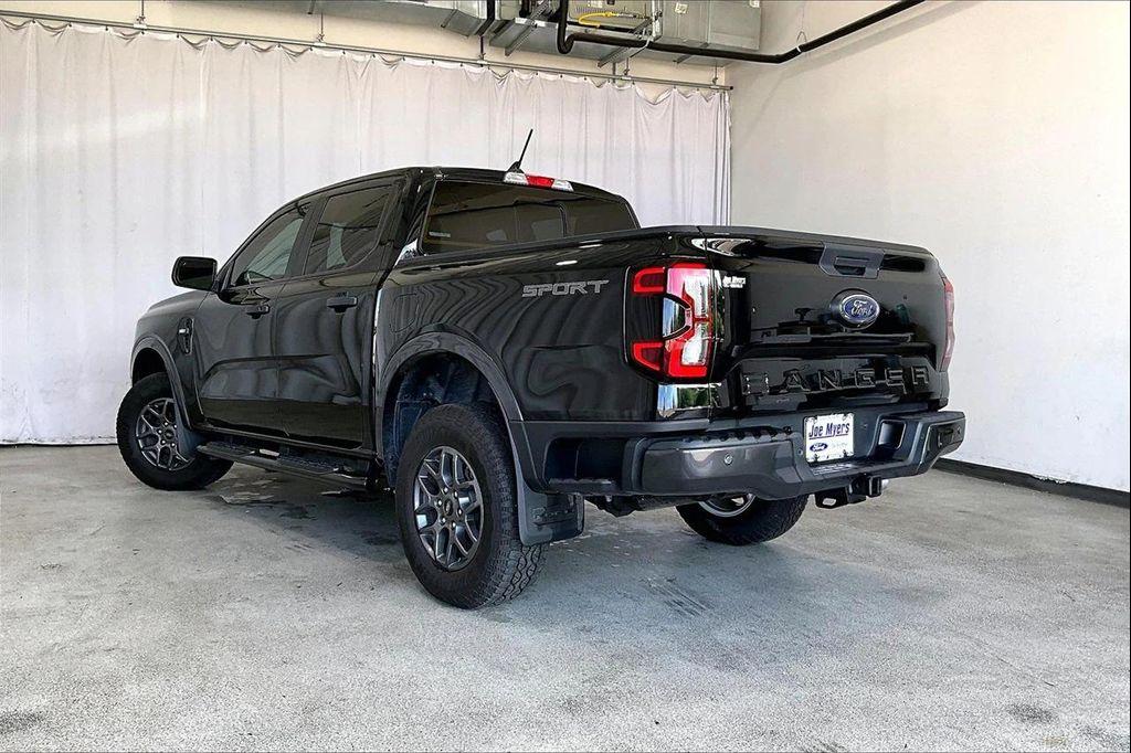 used 2024 Ford Ranger car, priced at $33,991