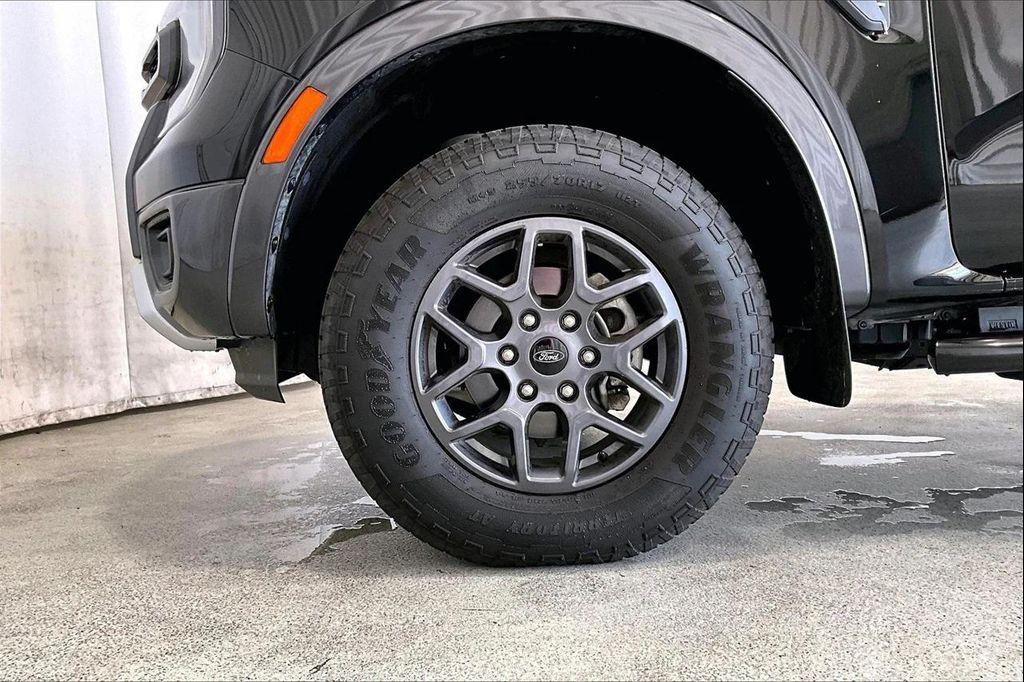 used 2024 Ford Ranger car, priced at $33,991