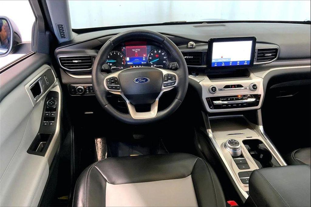 used 2022 Ford Explorer car, priced at $22,992