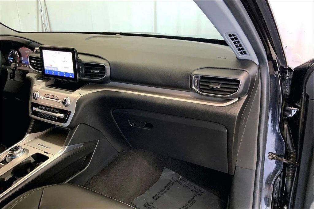used 2022 Ford Explorer car, priced at $22,992