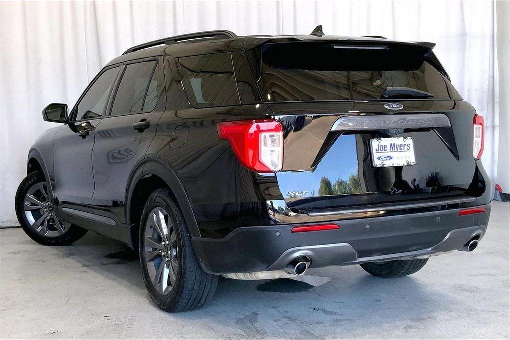 used 2022 Ford Explorer car, priced at $22,992
