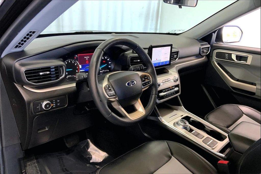 used 2022 Ford Explorer car, priced at $22,992