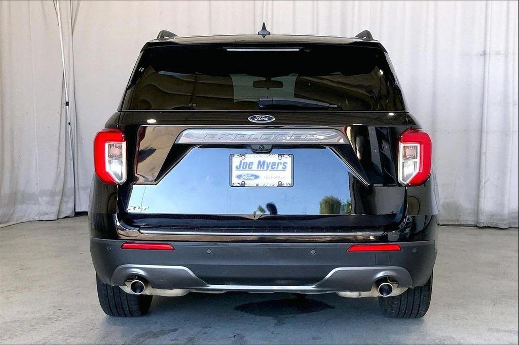 used 2022 Ford Explorer car, priced at $22,992