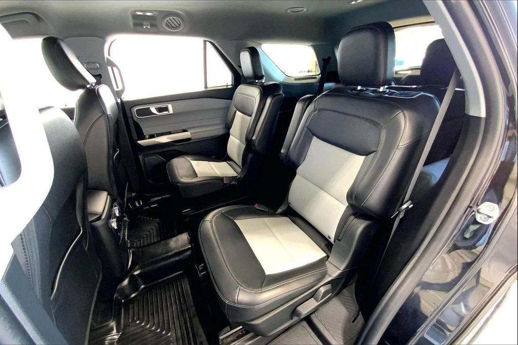 used 2022 Ford Explorer car, priced at $22,992