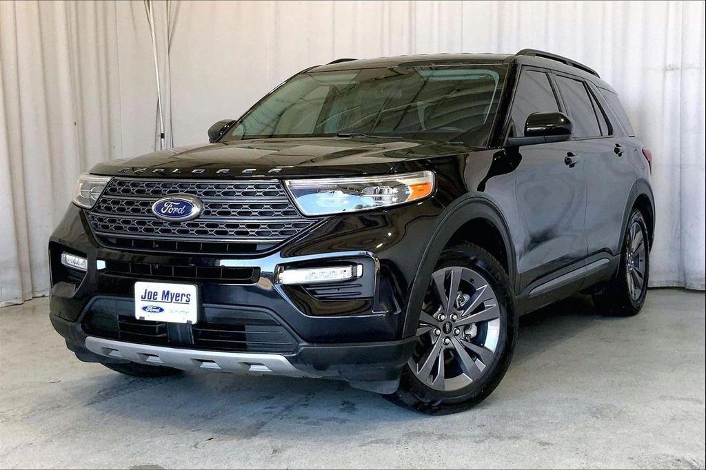 used 2022 Ford Explorer car, priced at $22,992