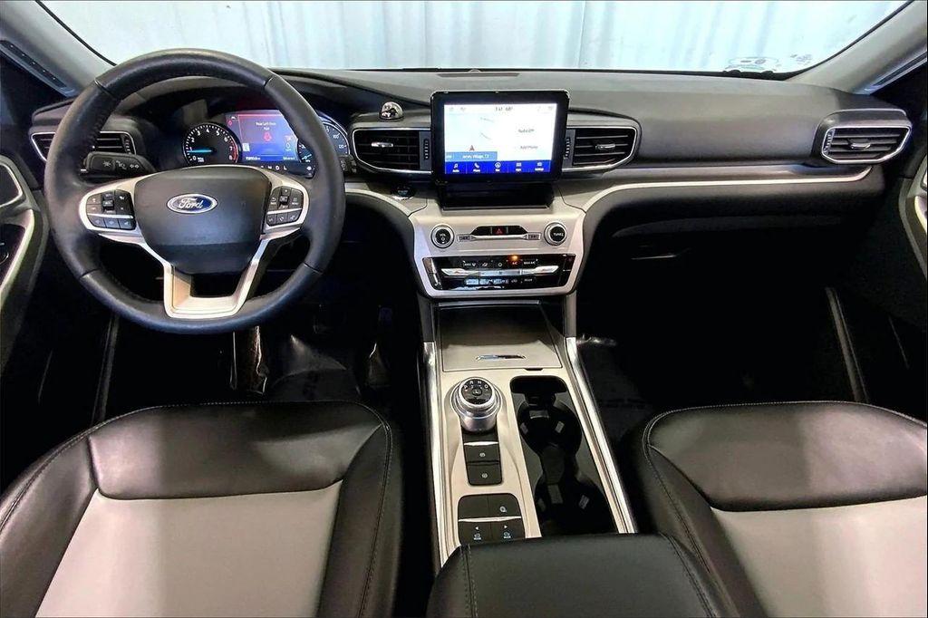 used 2022 Ford Explorer car, priced at $22,992