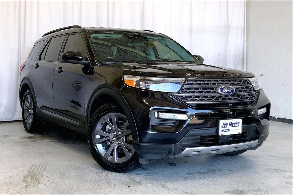 used 2022 Ford Explorer car, priced at $22,992