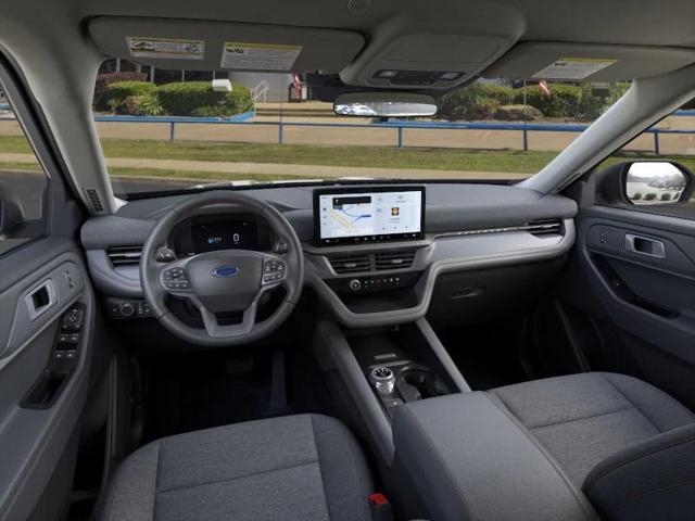 new 2025 Ford Explorer car, priced at $35,080