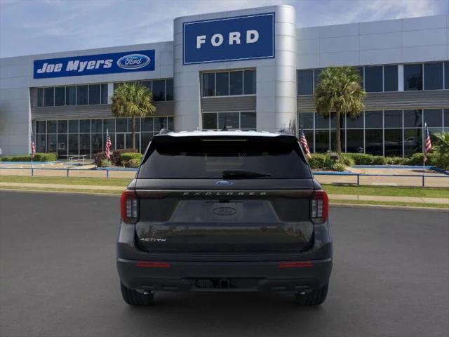 new 2025 Ford Explorer car, priced at $35,080