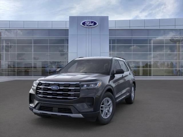 new 2025 Ford Explorer car, priced at $37,463