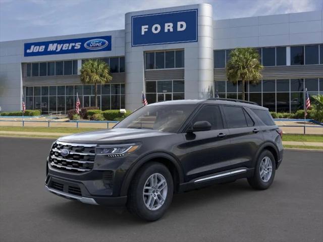 new 2025 Ford Explorer car, priced at $35,080