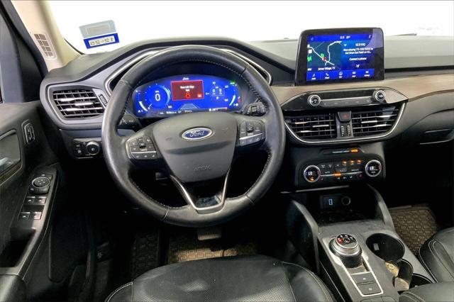 used 2020 Ford Escape car, priced at $17,411