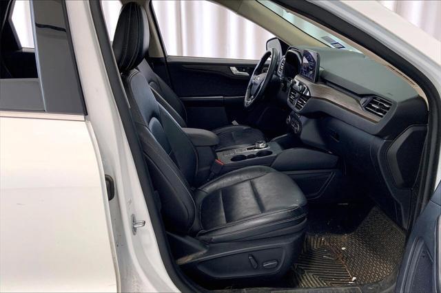 used 2020 Ford Escape car, priced at $17,411