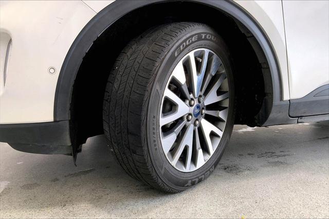 used 2020 Ford Escape car, priced at $17,411
