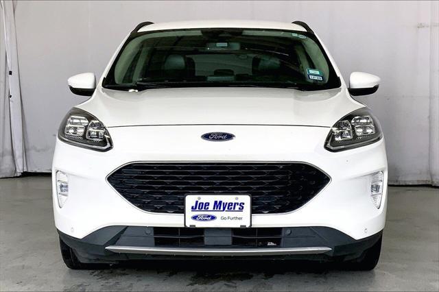 used 2020 Ford Escape car, priced at $17,411