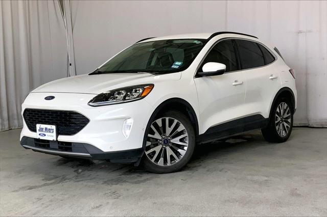 used 2020 Ford Escape car, priced at $17,411
