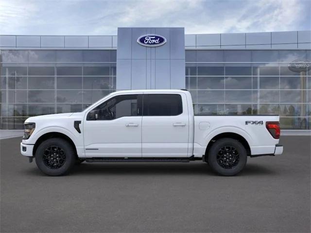 new 2024 Ford F-150 car, priced at $58,375